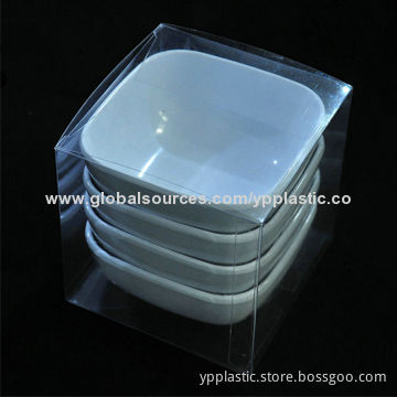 Clear Plastic Box for Retail Products Package